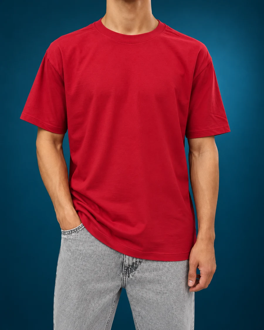 Camiseta vermelha — Frente · foto 02