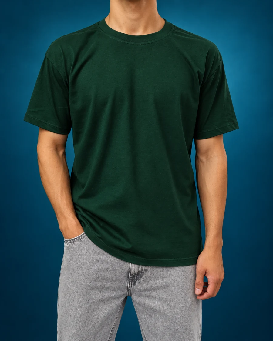 Camiseta verde — Frente · foto 17