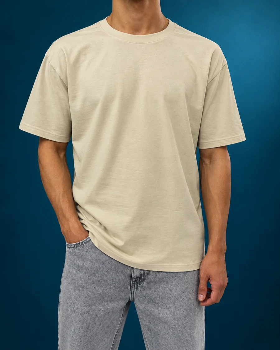 Camiseta areia — Frente · foto 18